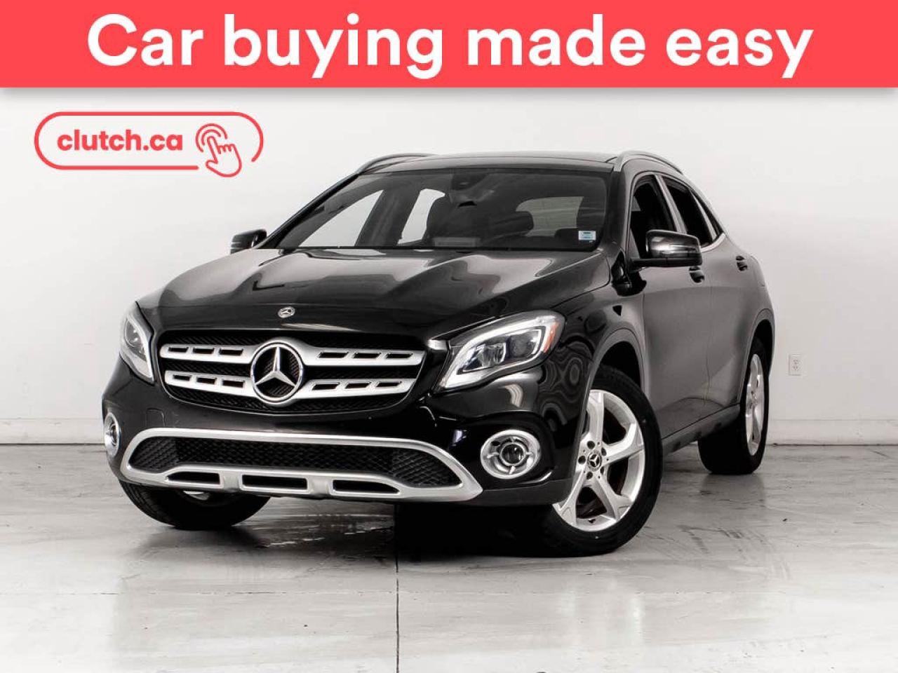 Used 2018 Mercedes-Benz GLA 250 4MATIC AWD w/ Sunroof, Rearview Cam, Nav for sale in Bedford, NS