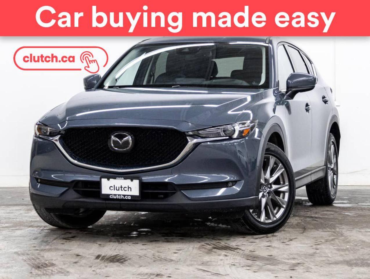 Used 2021 Mazda CX-5 GT AWD w/Apple CarPlay & Android Auto, Heated Front Seats, Backup Cam for sale in Toronto, ON