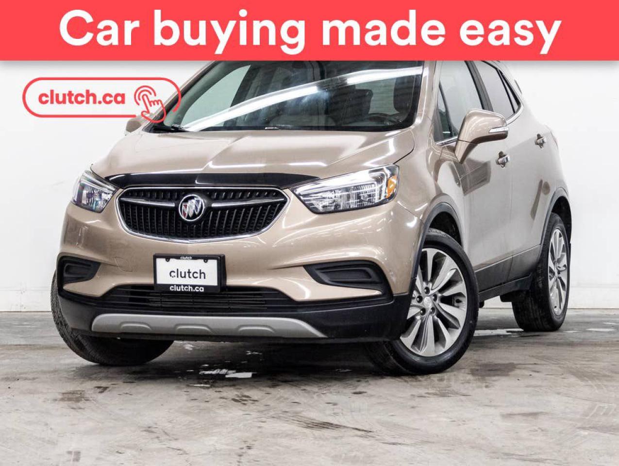 Used 2018 Buick Encore Preferred AWD w/ Apple CarPlay & Android Auto, Rearview Cam, Cruise Control for sale in Toronto, ON