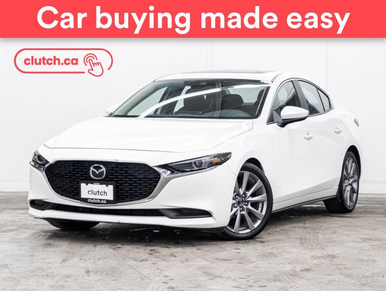 Used 2019 Mazda MAZDA3 GT w/Apple CarPlay & Android Auto, Sunroof, Backup Cam for sale in Toronto, ON
