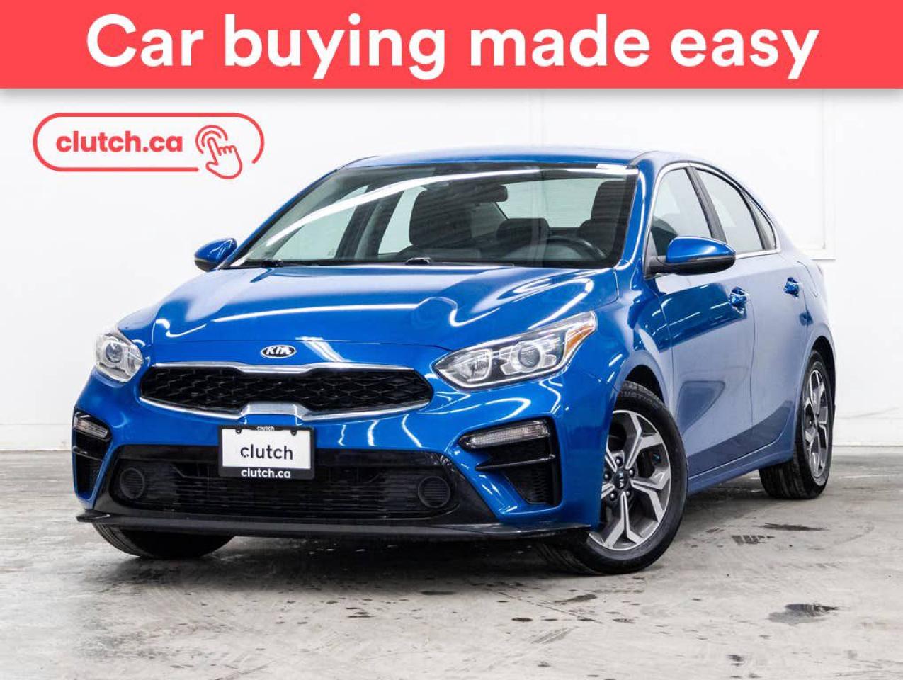 Used 2021 Kia Forte EX w/ Apple CarPlay & Android Auto, Rearview Cam, Climate Control for sale in Toronto, ON