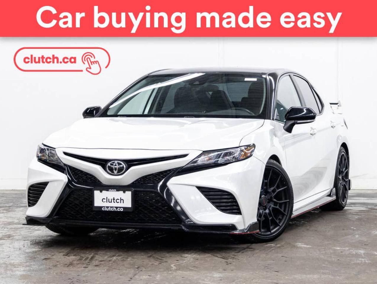 Used 2022 Toyota Camry TRD V6 w/Apple CarPlay & Android Auto, Heated Front Seats, Backup Cam for sale in Toronto, ON