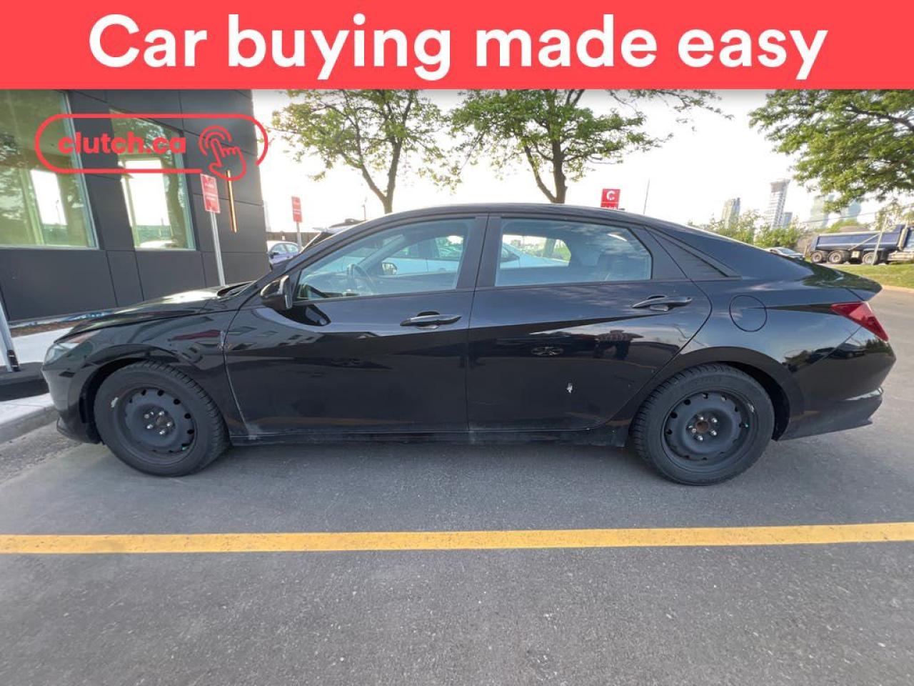 Used 2022 Hyundai Elantra Preferred w/ Sun & Tech Pkg. w/ Apple CarPlay, Heated Front Seats, Rearview Cam for sale in Toronto, ON