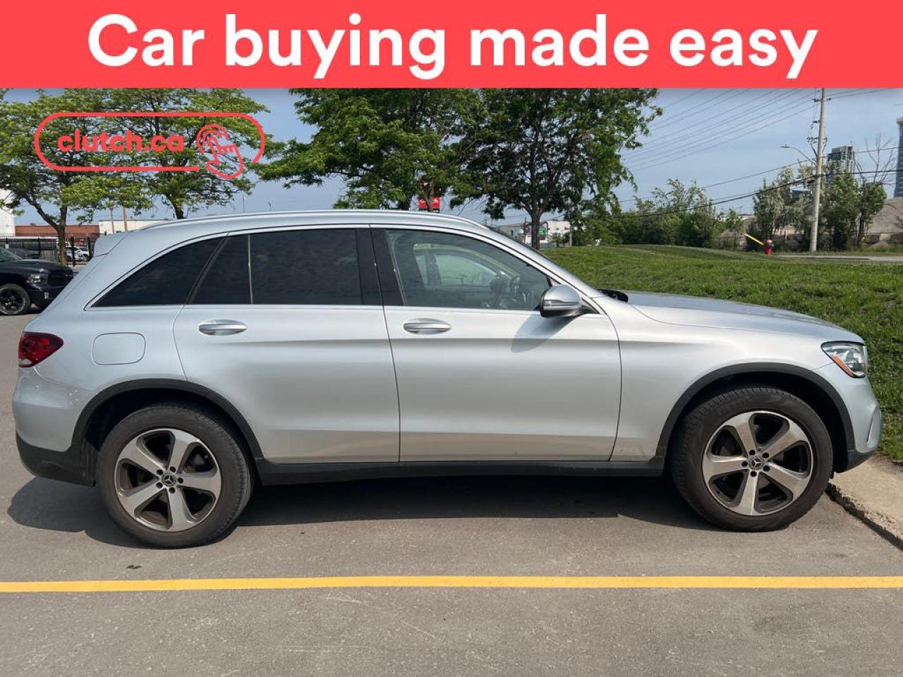 Used 2020 Mercedes-Benz GLC 300 4MATIC w/ Apple CarPlay, Heated Front Seats, Rearview Cam for sale in Toronto, ON