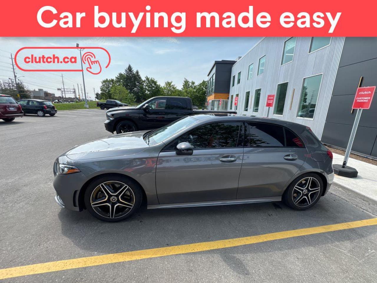 Used 2020 Mercedes-Benz A-Class 250 AWD w/ Apple CarPlay, Heated Front Seats, Rearview Cam for sale in Toronto, ON