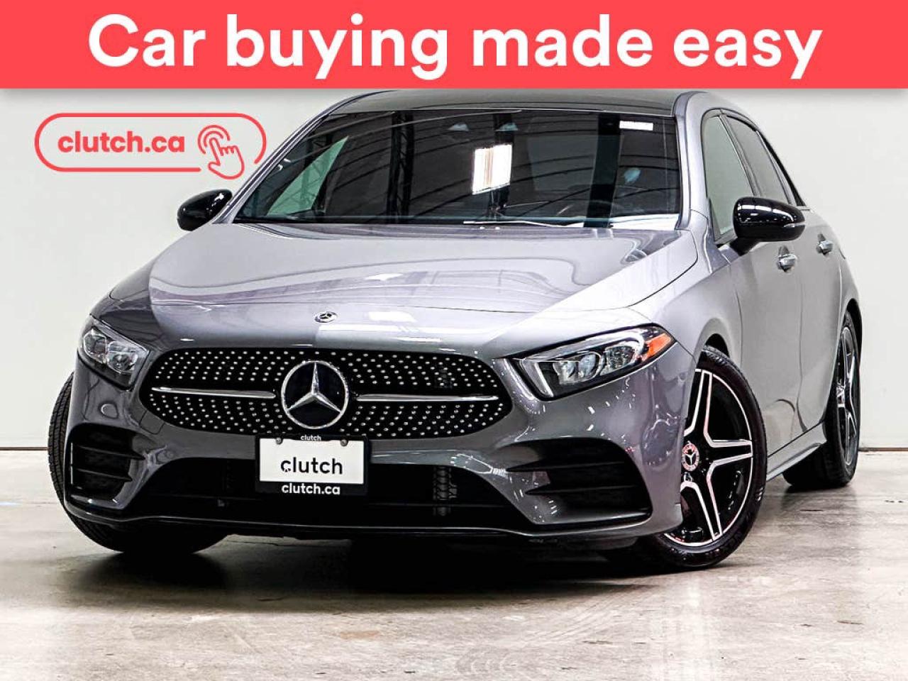 Used 2020 Mercedes-Benz A-Class 250 AWD w/ Apple CarPlay, Heated Front Seats, Rearview Cam for sale in Toronto, ON