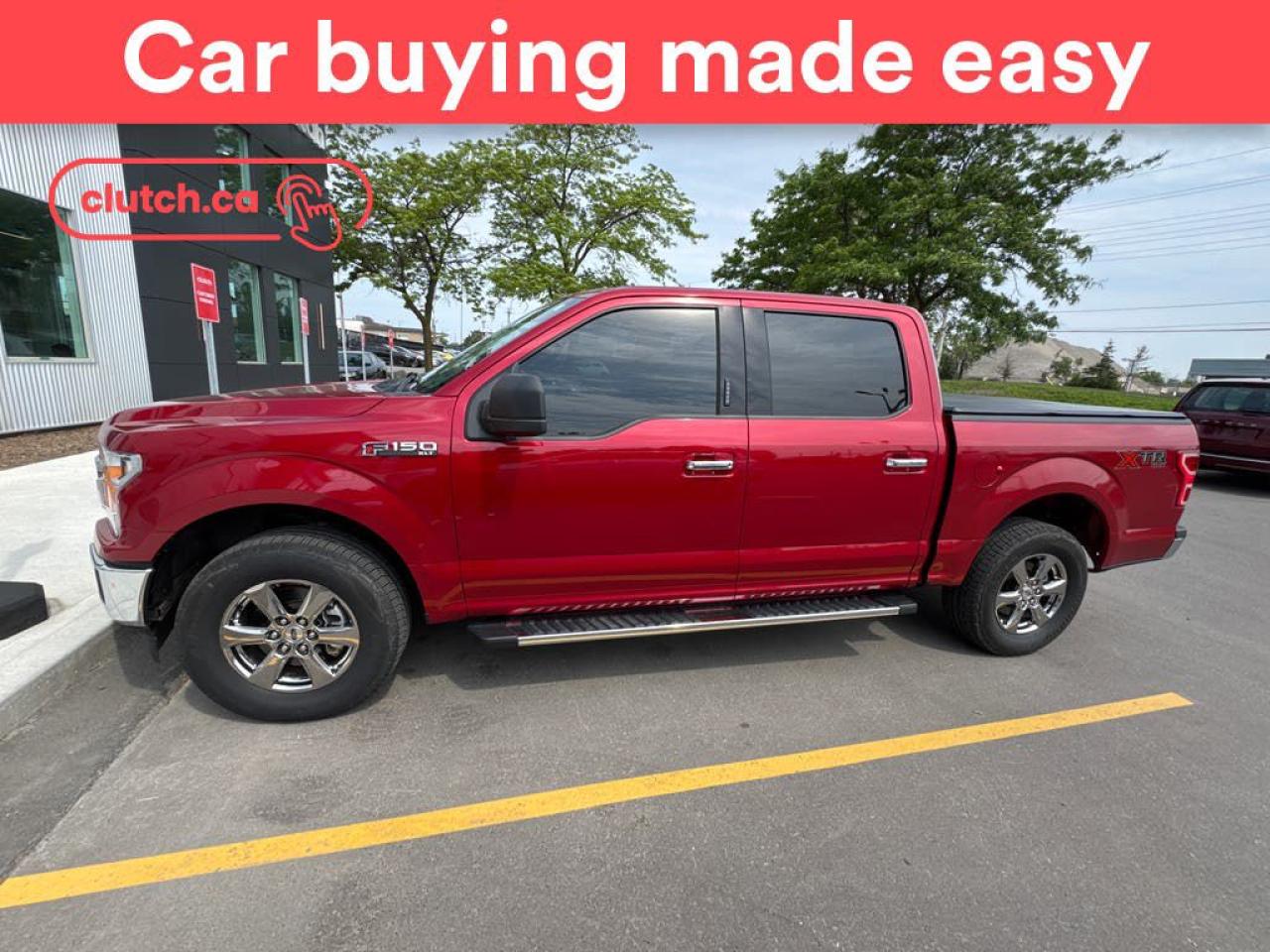 Used 2020 Ford F-150 XLT SuperCrew 5 1/2 ft 4x4 w/ Apple CarPlay, Cruise Control, Rearview Cam for sale in Toronto, ON