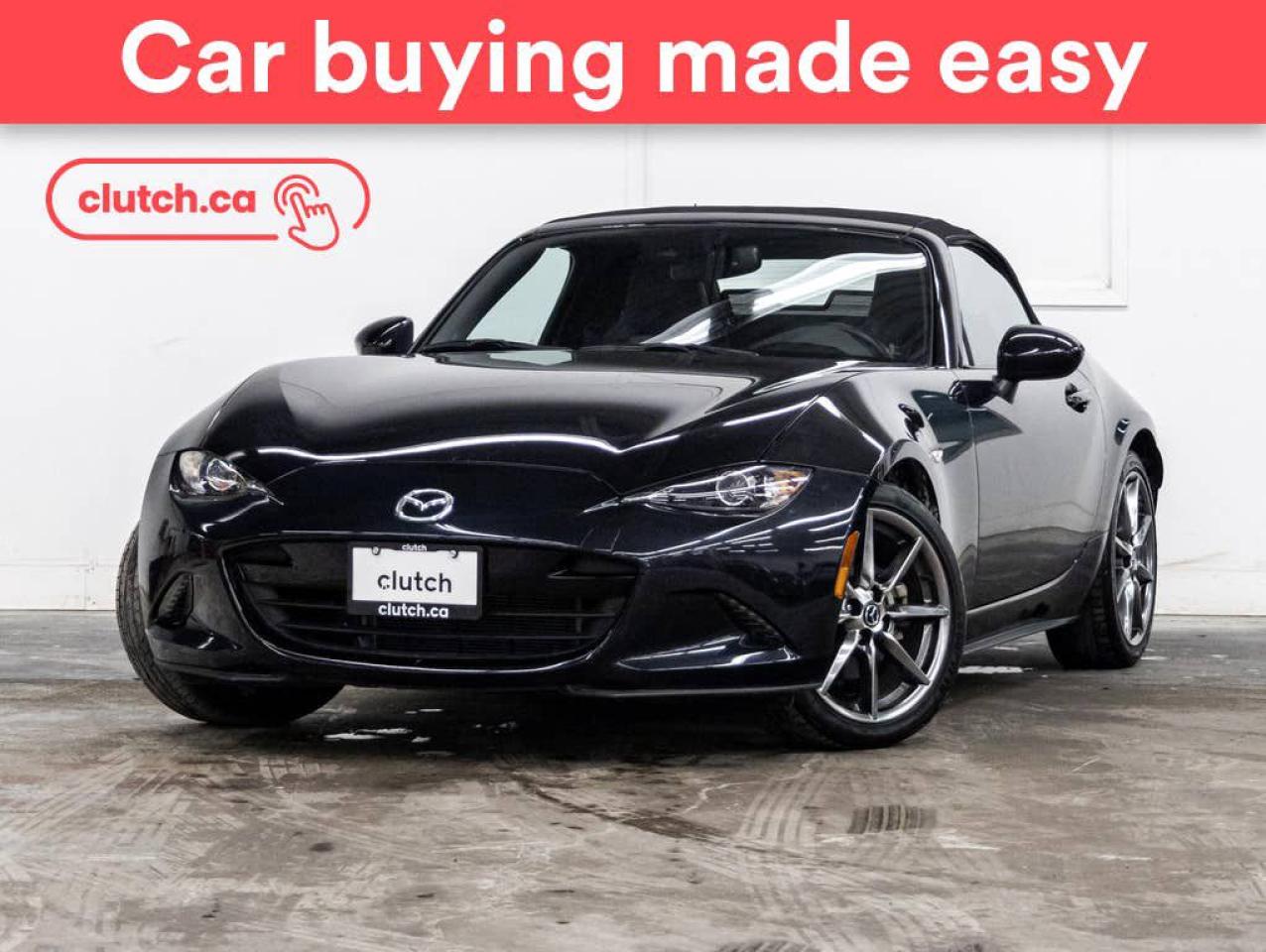 Used 2022 Mazda Miata MX-5 GT w/ Apple CarPlay & Android Auto, Heated Front Seats, Nav for sale in Toronto, ON