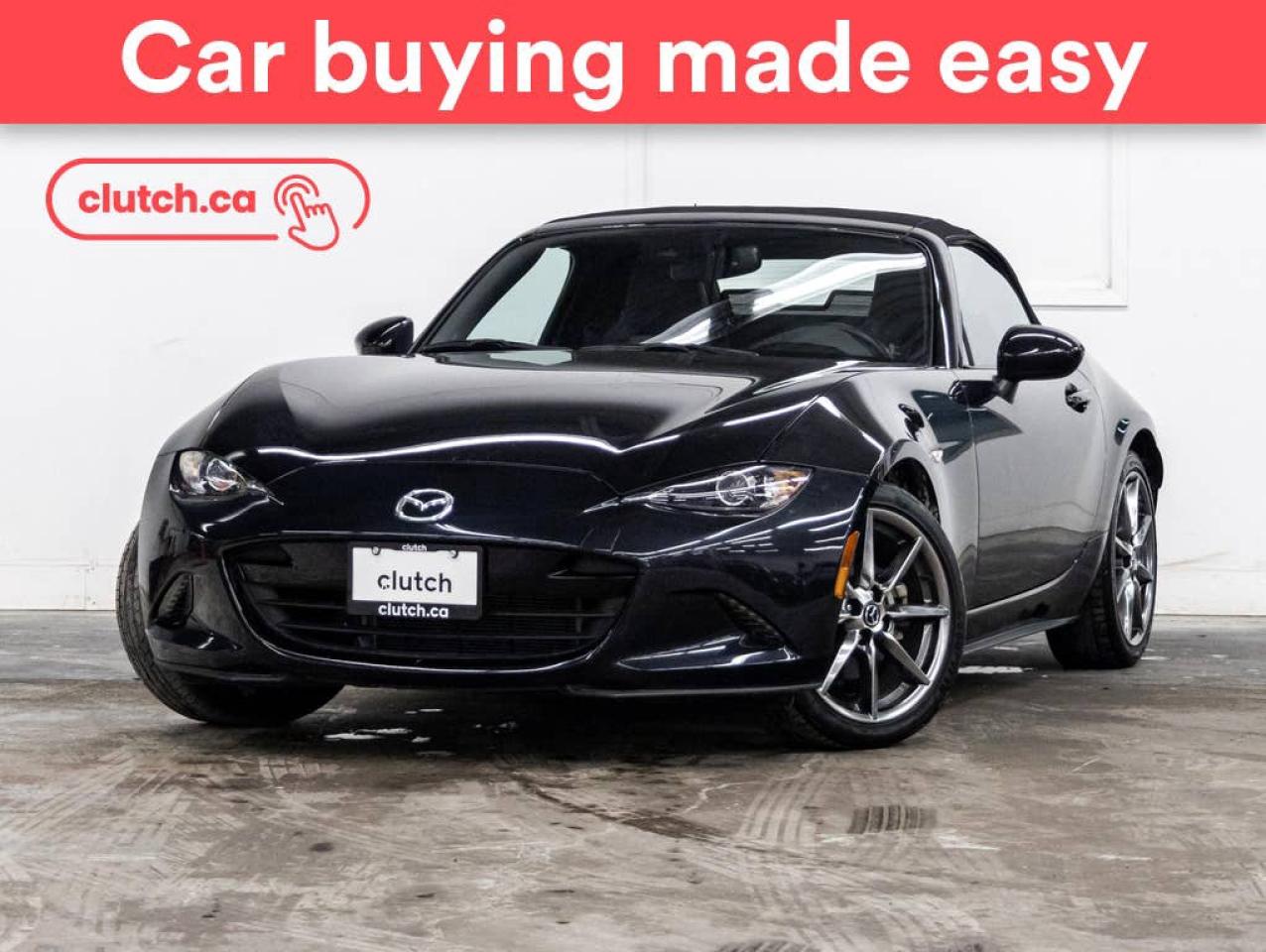 Used 2022 Mazda Miata MX-5 GT w/ Apple CarPlay & Android Auto, Heated Front Seats, Nav for sale in Toronto, ON