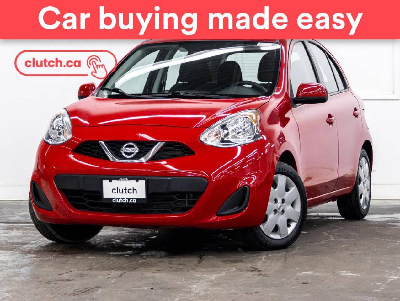 Used 2019 Nissan Micra SV w/Bluetooth, Cruise Control, Rearview Cam for sale in Toronto, ON