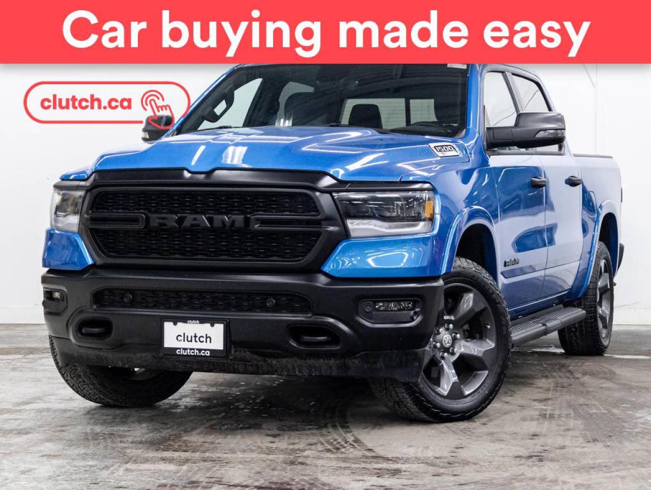 Used 2023 RAM 1500 Big Horn 4x4 w/ Apple CarPlay & Android Auto, Heated Steering Wheel, Nav for sale in Toronto, ON