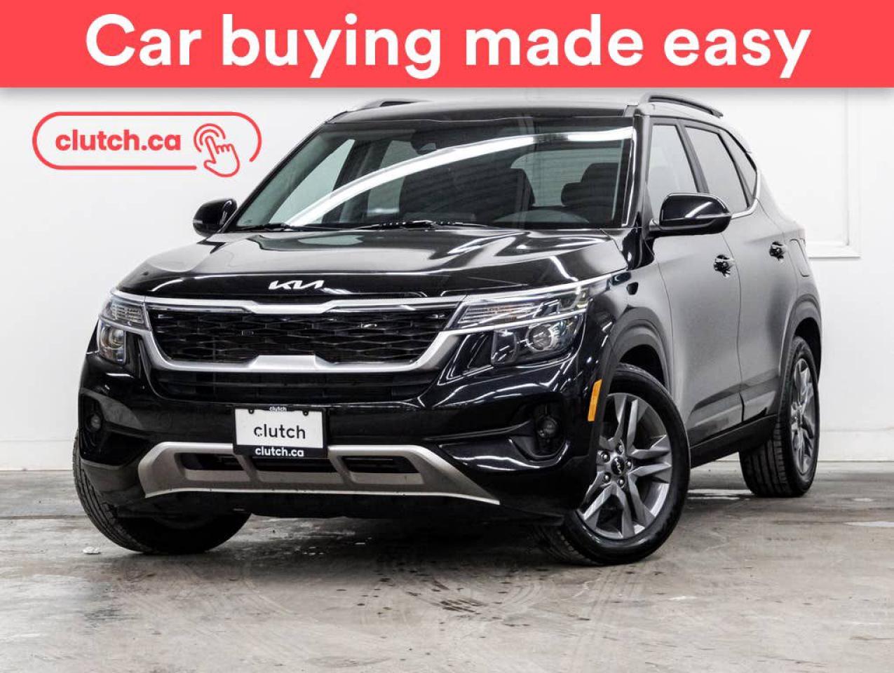 Used 2023 Kia Seltos EX w/ Apple CarPlay & Android Auto, Rearview Cam, Climate Control for sale in Toronto, ON