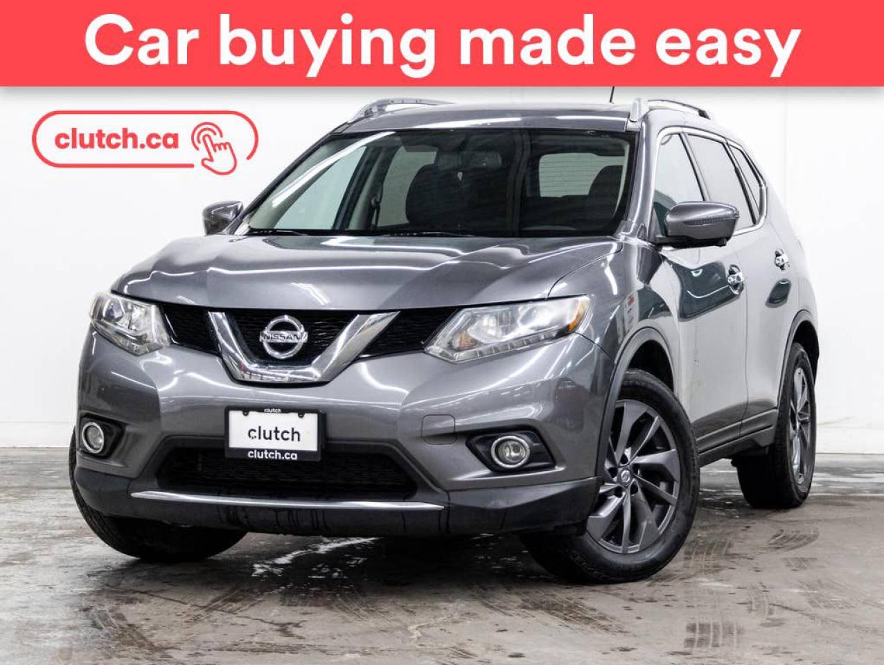 Used 2016 Nissan Rogue SL Premium AWD w/ Panoramic Moonroof, Nav, 360 Cam for sale in Toronto, ON