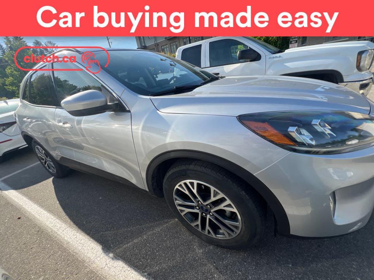 Used 2020 Ford Escape SEL AWD w/ Apple CarPlay & Android Auto, Rearview Cam, Nav for sale in Toronto, ON
