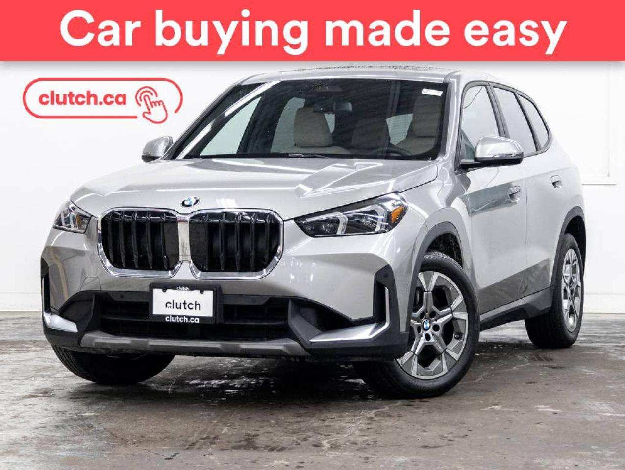 Used 2023 BMW X1 xDrive28i AWD w/ Apple CarPlay & Android Auto, Panoramic Moonroof, Nav for sale in Toronto, ON