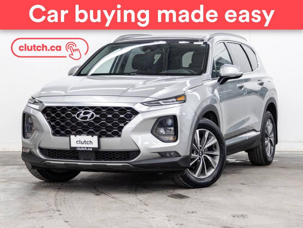 Used 2020 Hyundai Santa Fe Preferred AWD w/ Sun & Leather Pkg w/ Apple CarPlay & Android Auto, Rearview Cam, Dual Zone Climate Control for sale in Toronto, ON