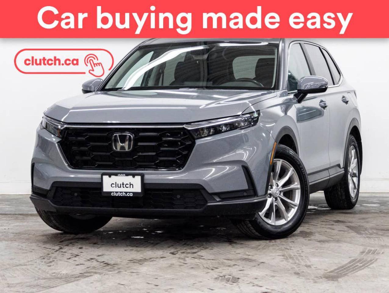 Used 2023 Honda CR-V EX-L AWD w/ Apple CarPlay & Android Auto, Power Moonroof, Wireless Charging for sale in Toronto, ON