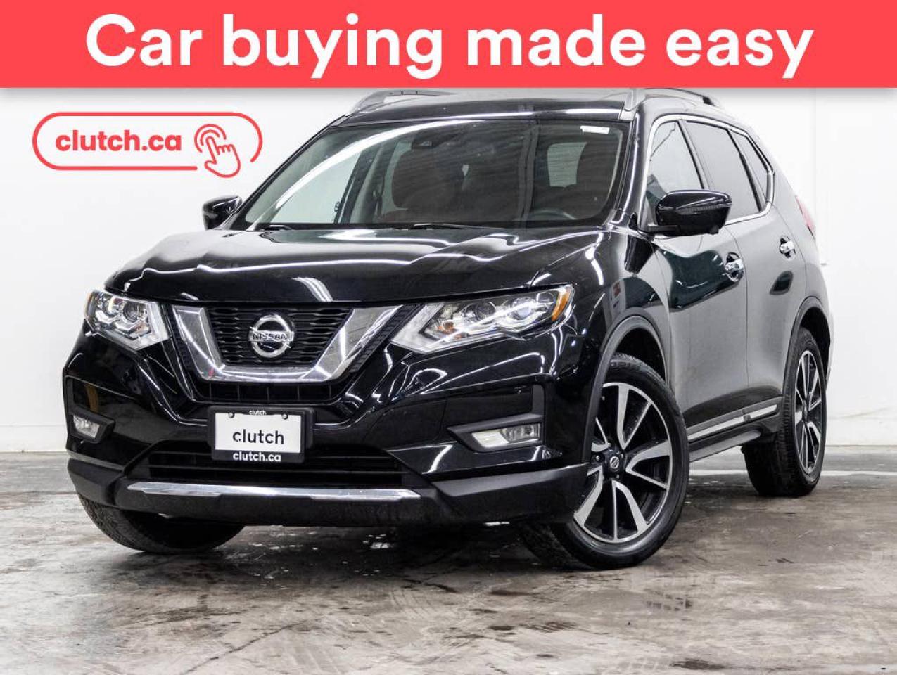 Used 2020 Nissan Rogue SL Platinum AWD w/ Apple CarPlay & Android Auto, Panoramic Moonroof, 360 Cam for sale in Toronto, ON