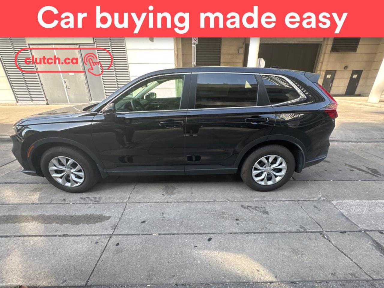 Used 2024 Honda CR-V LX-B AWD w/ Apple CarPlay & Android Auto, Rearview Cam, Dual Zone Climate Control for sale in Toronto, ON