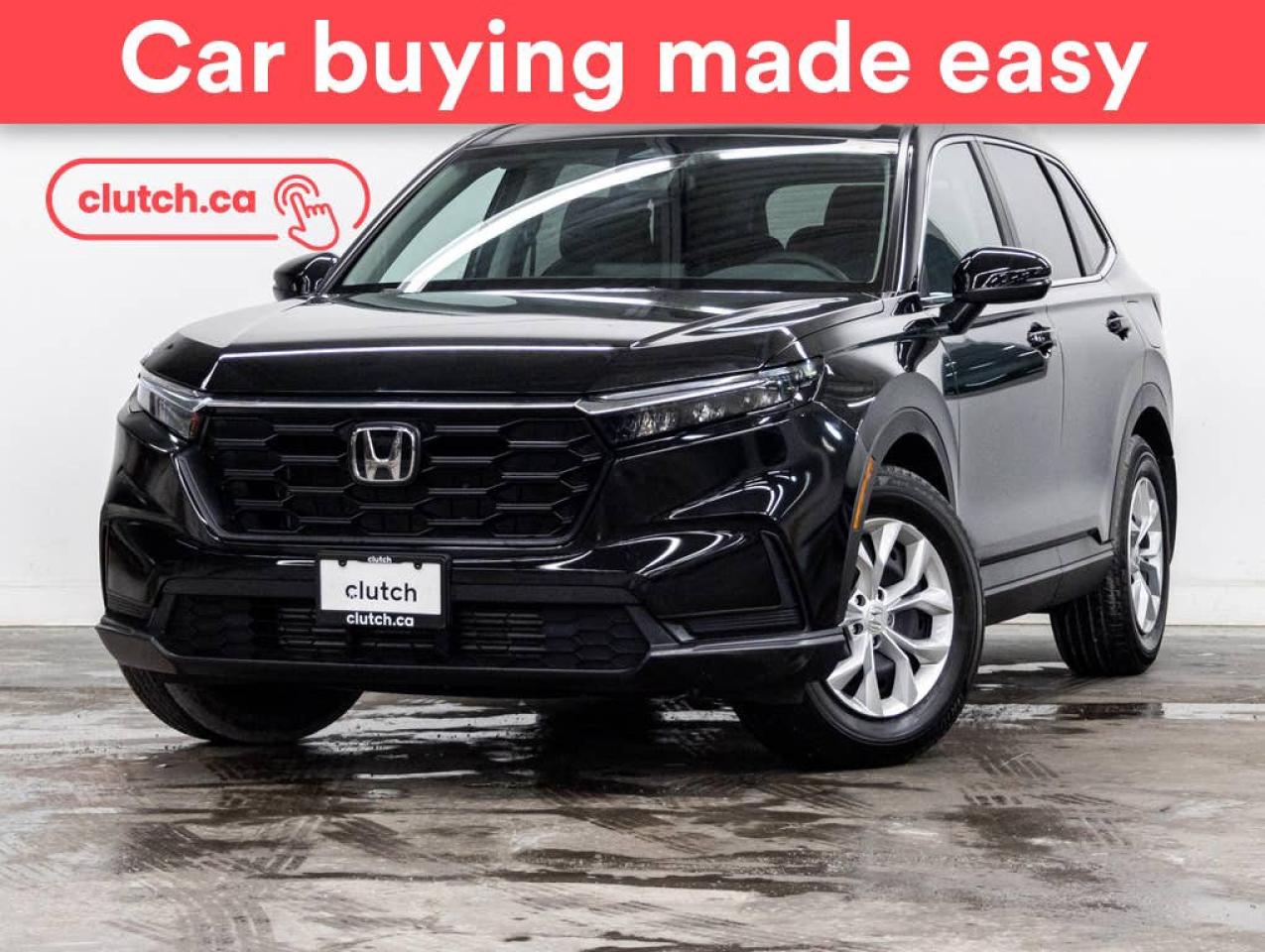Used 2024 Honda CR-V LX-B AWD w/ Apple CarPlay & Android Auto, Rearview Cam, Dual Zone Climate Control for sale in Toronto, ON