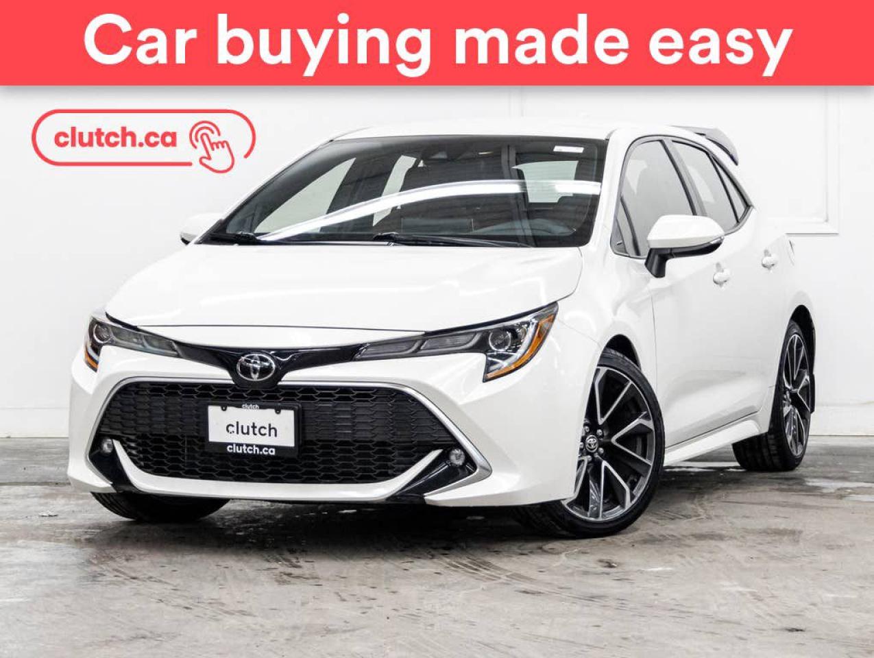 Used 2019 Toyota Corolla Hatchback S w/ XSE Pkg w/ Front Heated Seats, Rearview Cam, Dual Zone Climate Control for sale in Toronto, ON
