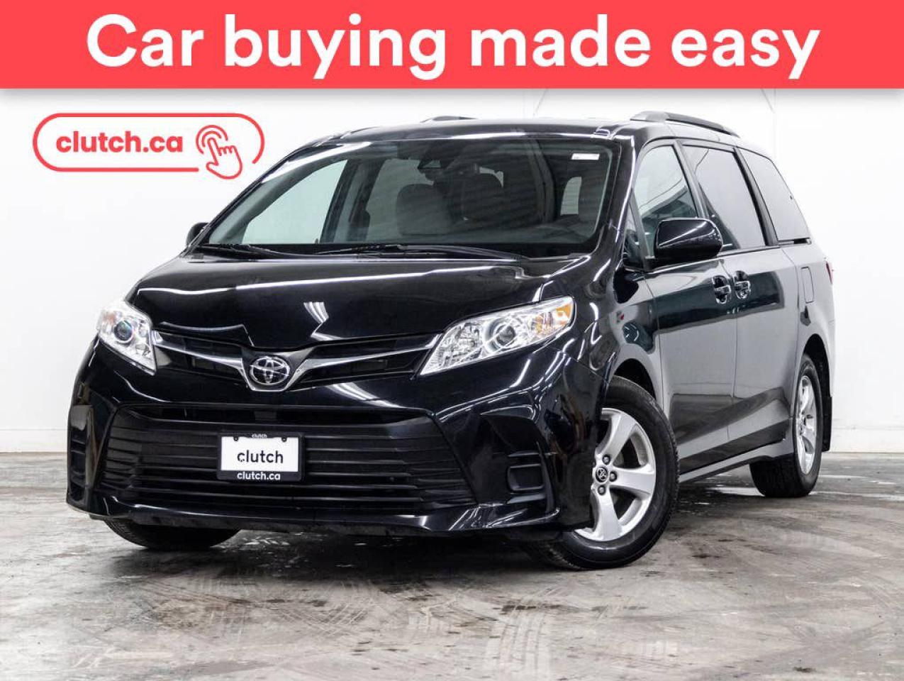 Used 2020 Toyota Sienna LE 8-Pass w/ Front Heated Seats, Rearview Cam, Climate Control for sale in Toronto, ON