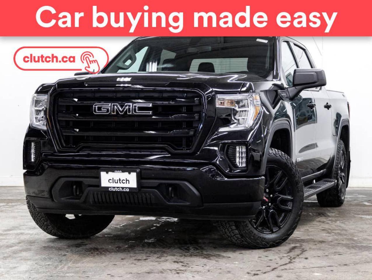 Used 2021 GMC Sierra 1500 Elevation Crew Cab 4WD w/Apple Carplay & Android Auto, Heated Front Seats, Backup Cam for sale in Toronto, ON