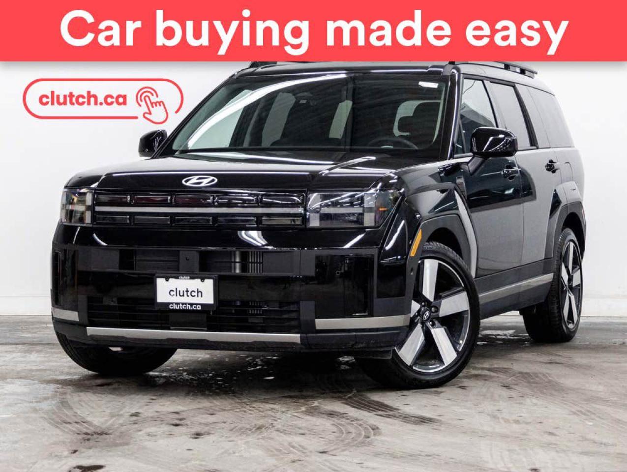 Used 2025 Hyundai Santa Fe Luxury AWD w/ Apple CarPlay & Android Auto, Sunroof, 360 Cam for sale in Toronto, ON