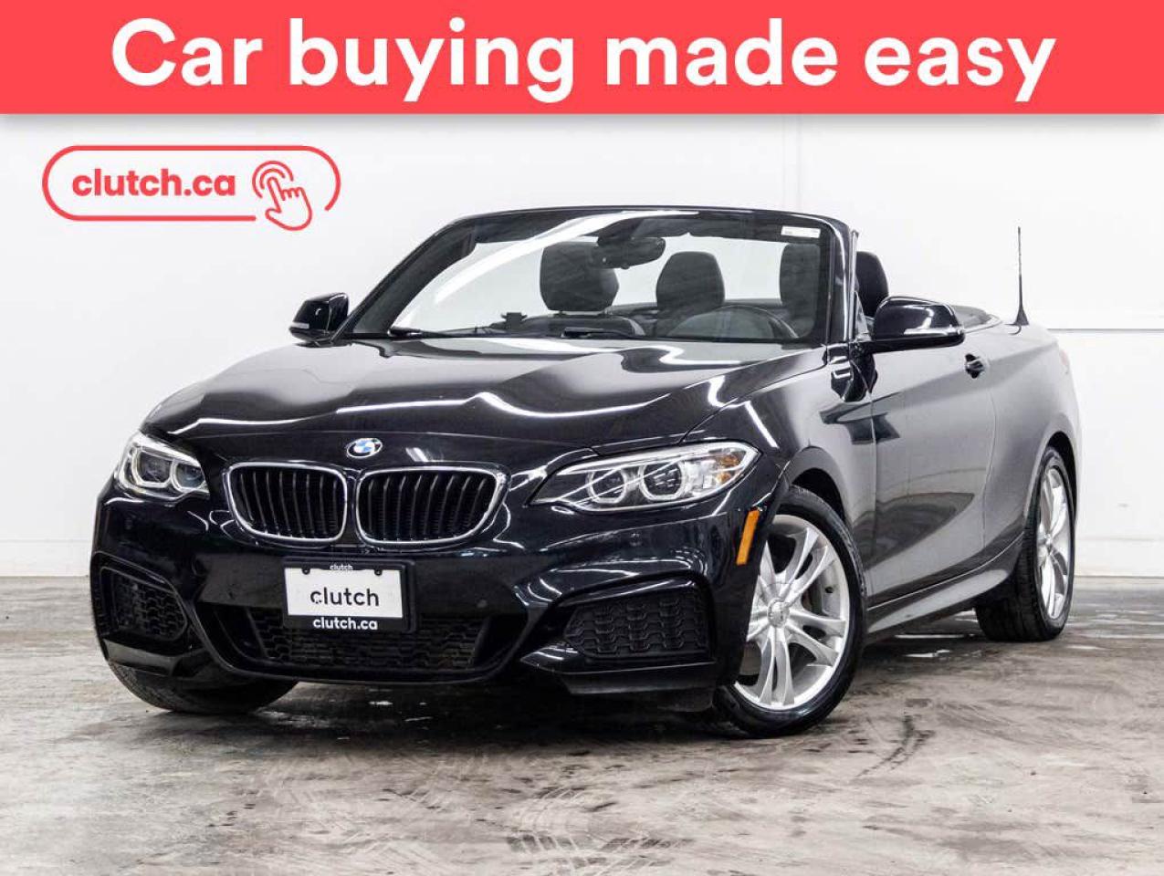 Used 2016 BMW 2 Series 228i xDrive AWD w/ Front Heated Seats, USB Input, Dual Zone Climate Control for sale in Toronto, ON