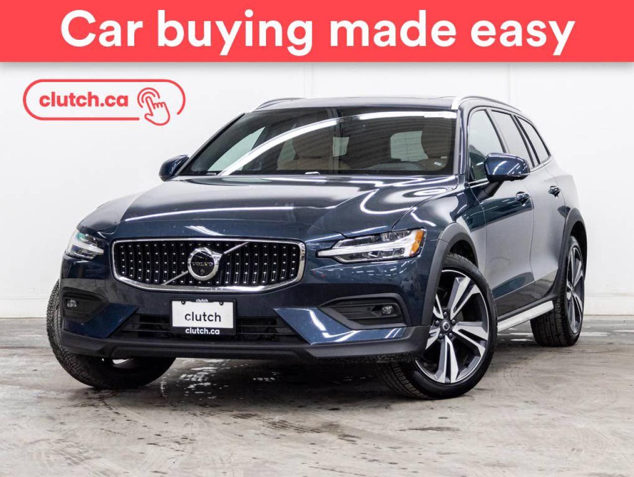 Used 2024 Volvo V60 Cross Country B5 AWD Ultimate w/ Front Heated Seats, Rearview Cam, Dual Zone A/C for sale in Toronto, ON