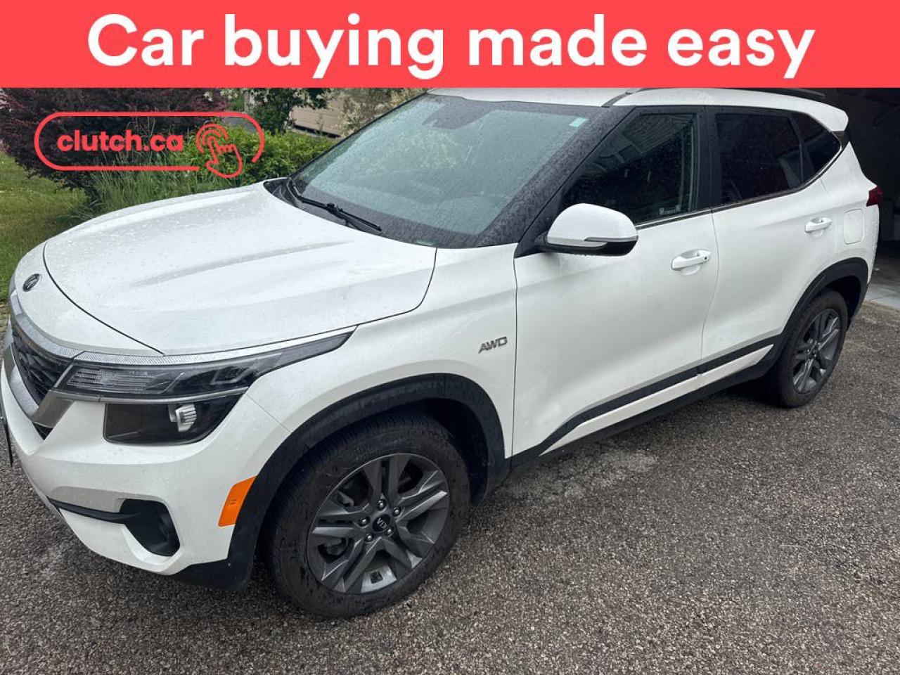 Used 2021 Kia Seltos EX AWD w/ Apple CarPlay & Android Auto, Rearview Cam, Climate Control for sale in Toronto, ON