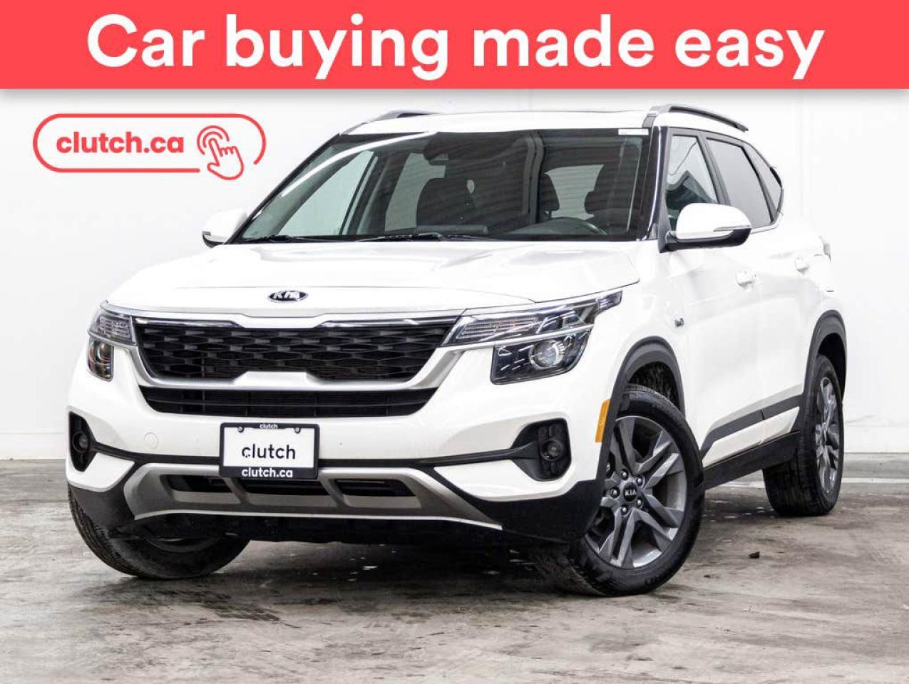 Used 2021 Kia Seltos EX AWD w/ Apple CarPlay & Android Auto, Rearview Cam, Climate Control for sale in Toronto, ON