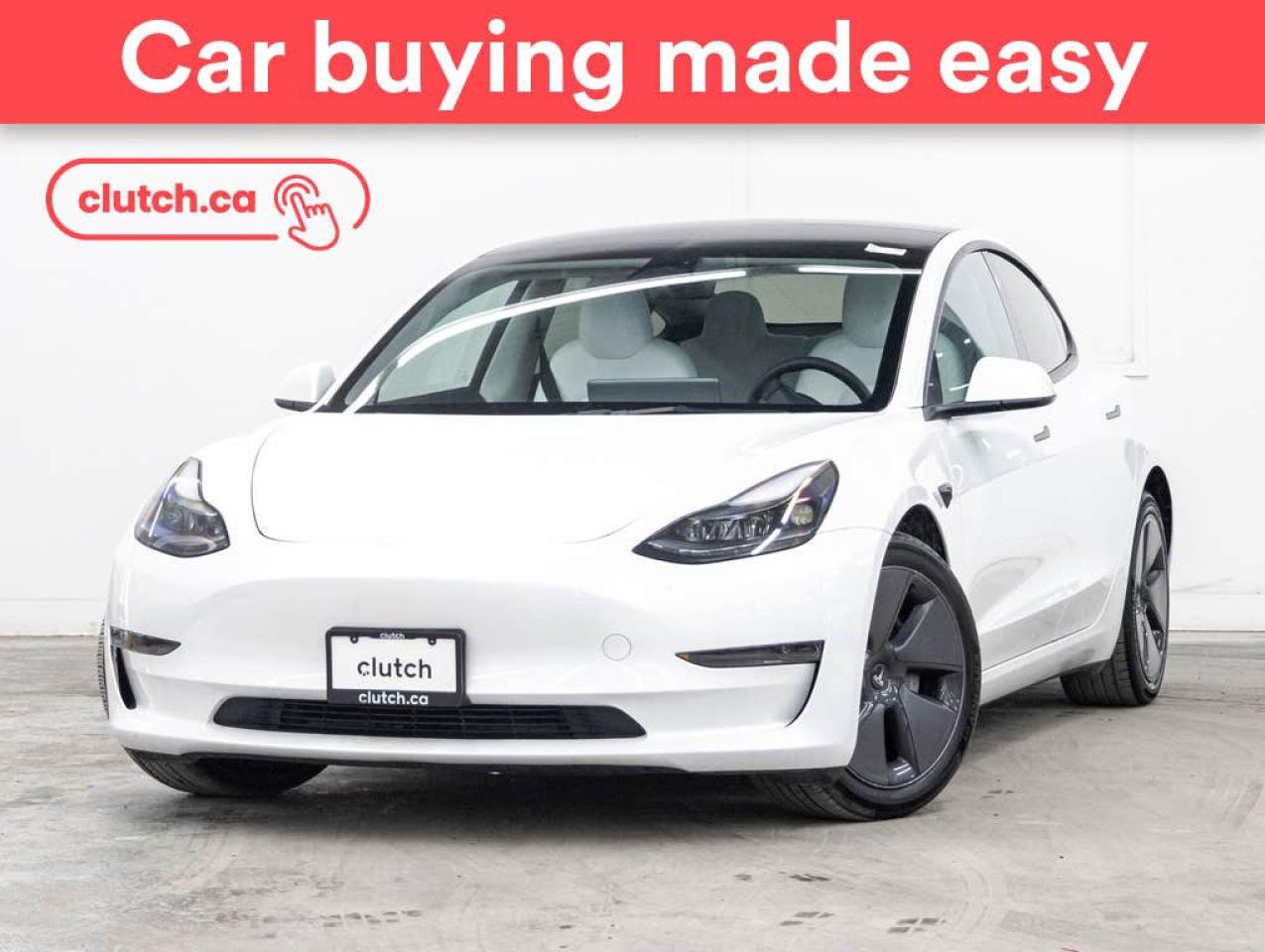 Used 2023 Tesla Model 3 Standard Range Plus w/ Front Heated Seats, Rearview Cam, Climate Control for sale in Toronto, ON