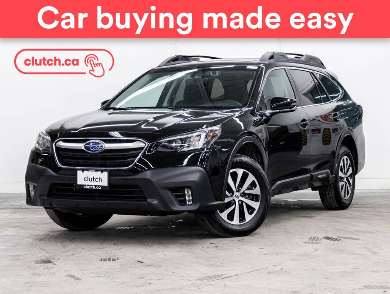 Used 2022 Subaru Outback Touring AWD w/ Apple CarPlay & Android Auto, Rearview Cam, Dual Zone Climate Control for sale in Toronto, ON