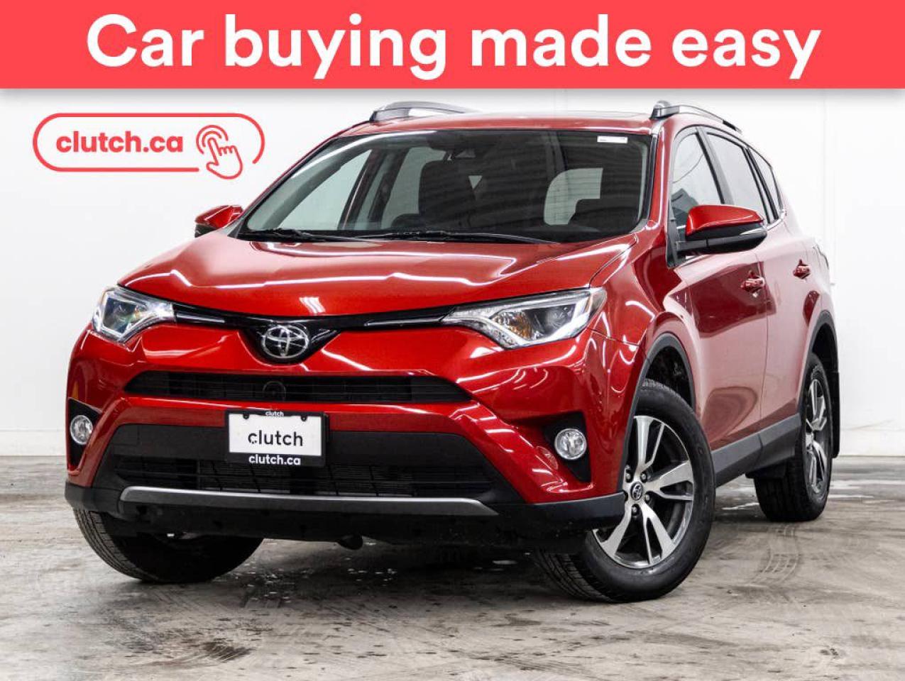 Used 2017 Toyota RAV4 XLE AWD w/ Front Heated Seats, Rearview Cam, Dual Zone Climate Control for sale in Toronto, ON