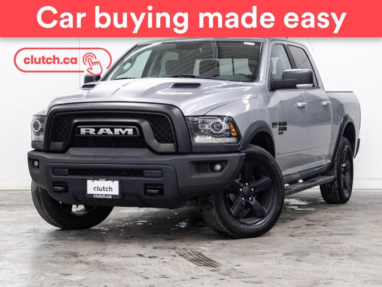 Used 2019 RAM 1500 Classic SLT Crew Cab 4x4 w/Apple CarPlay, Heated Front Seats, Backup Cam for sale in Toronto, ON