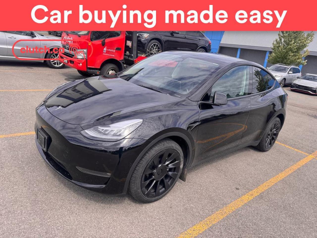 Used 2022 Tesla Model Y Long Range AWD w/ Front Heated Seats, Rearview Cam, Climate Control for sale in Toronto, ON