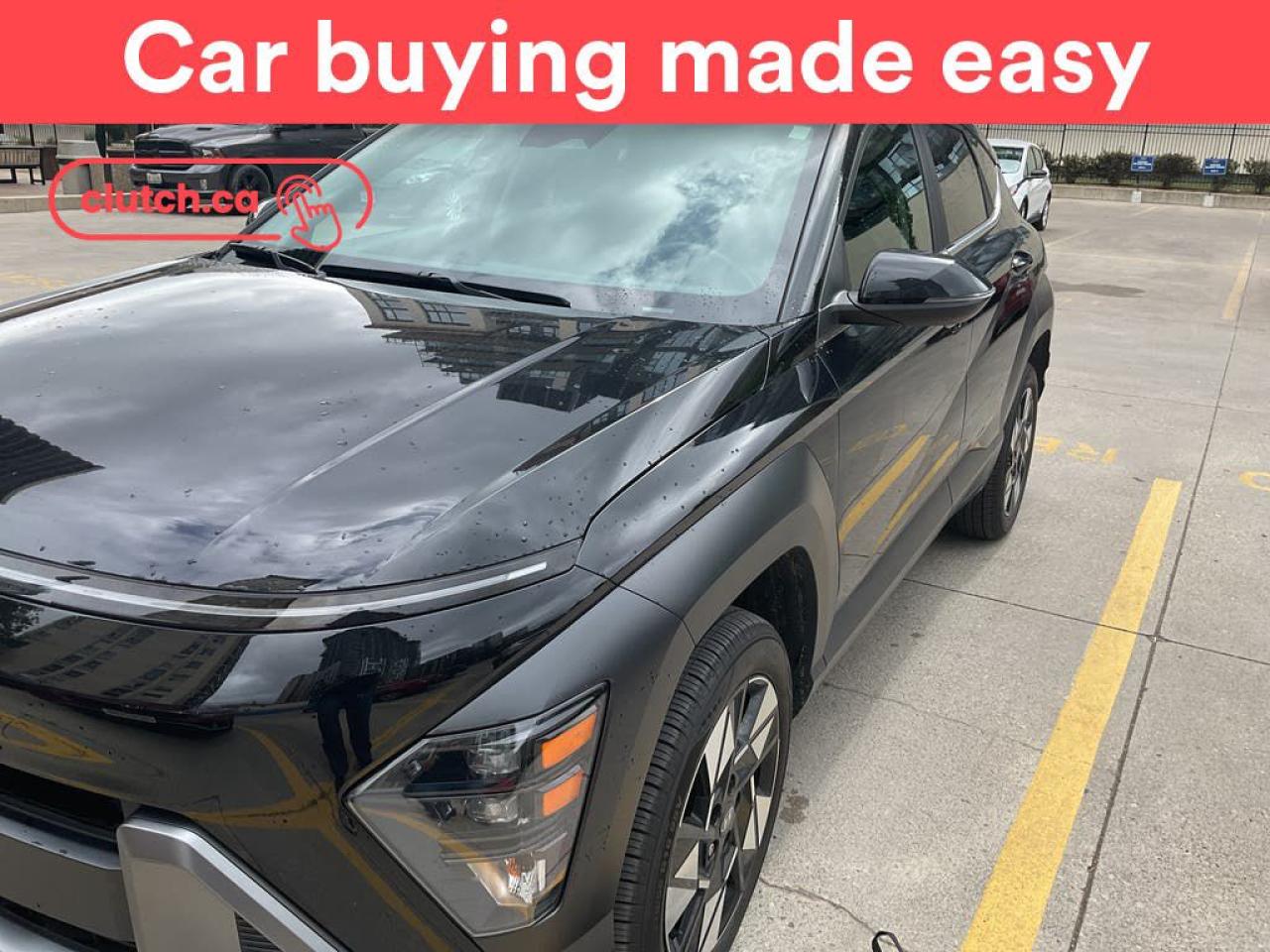 Used 2024 Hyundai KONA Preferred AWD w/ Trend Pkg. w/ Apple CarPlay, Heated Front Seats, Rearview Cam for sale in Toronto, ON