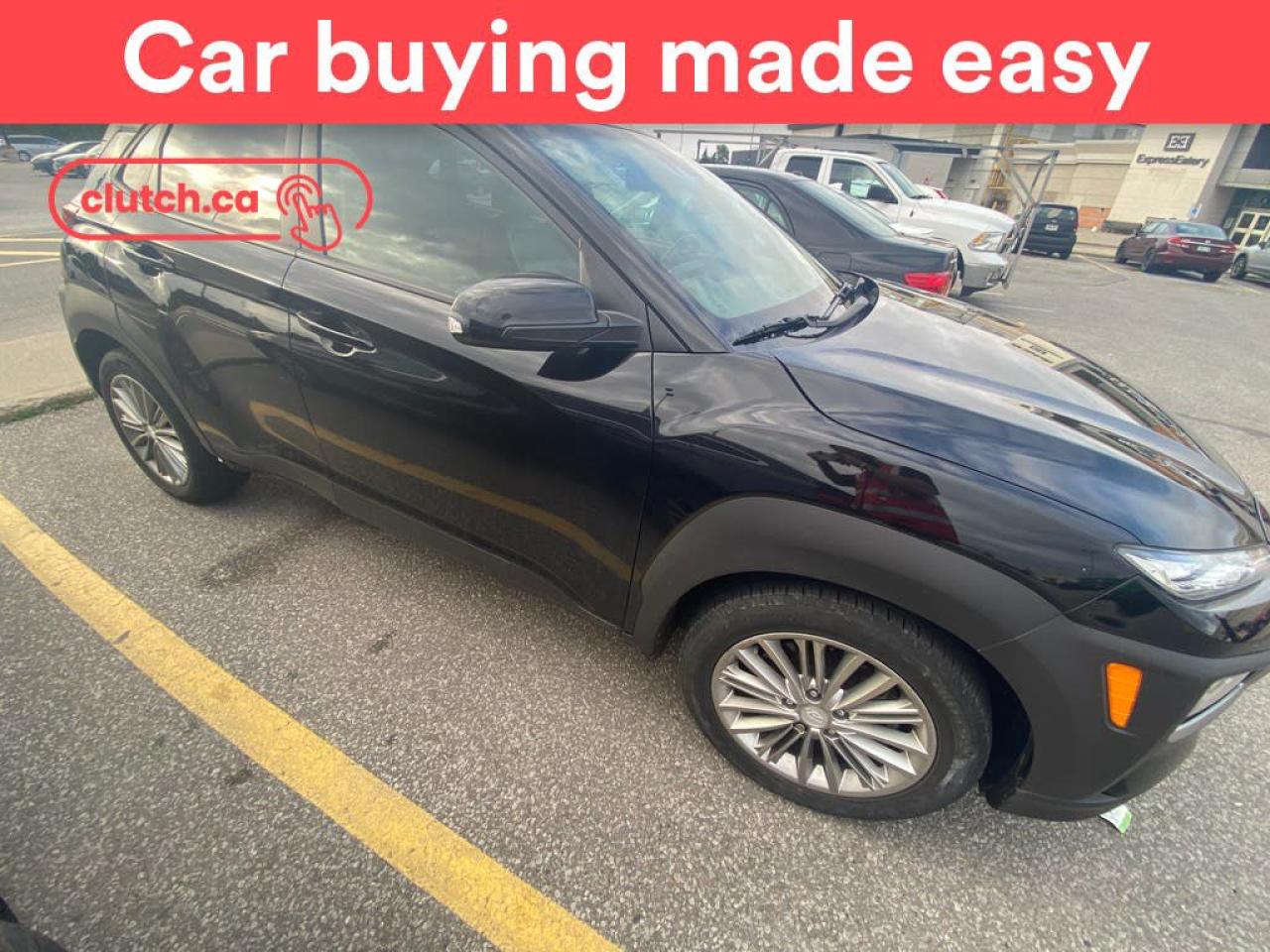 Used 2018 Hyundai KONA Luxury AWD w/ Apple CarPlay & Android Auto, Rearview Cam, Climate Control for sale in Toronto, ON
