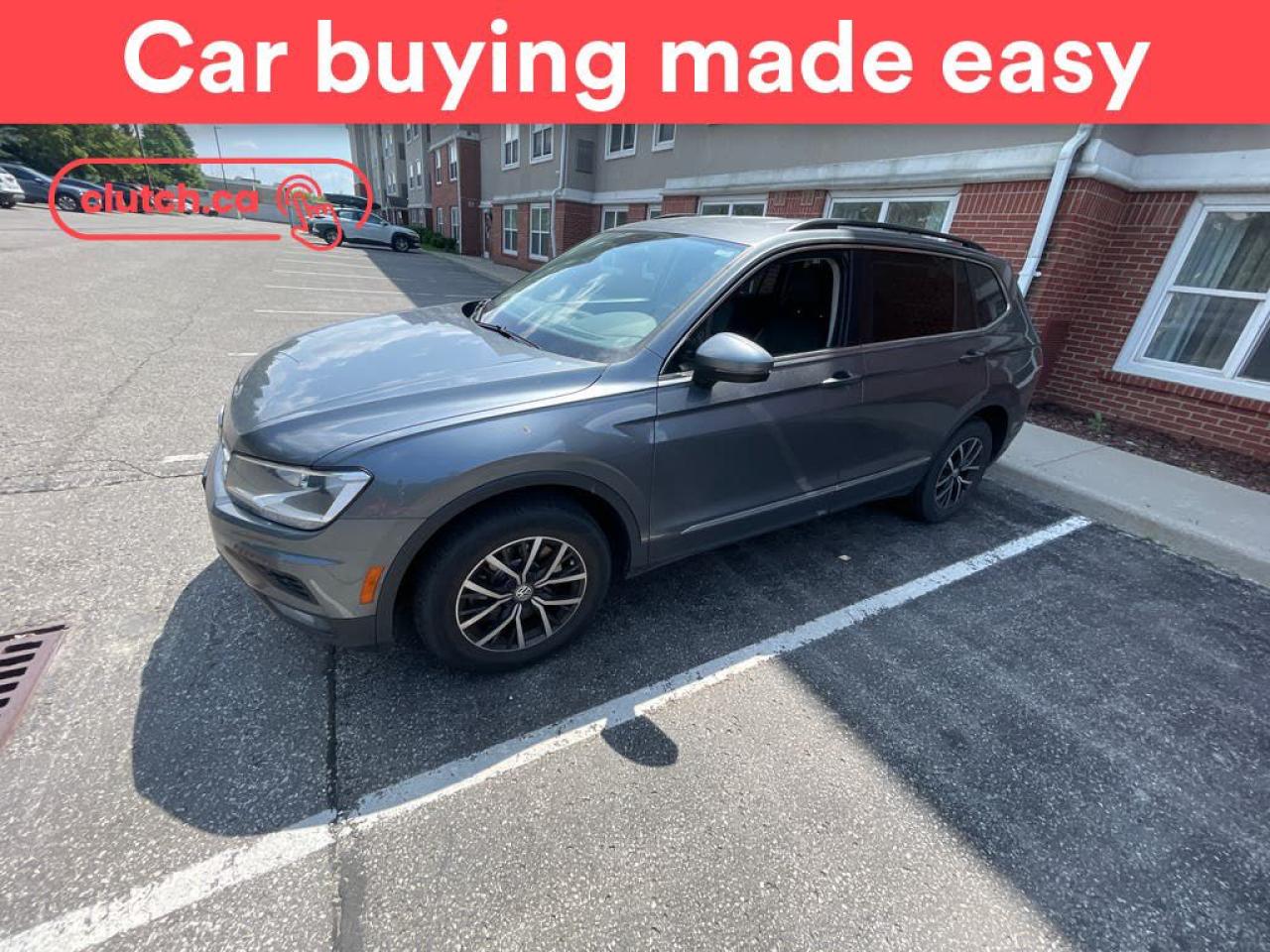 Used 2021 Volkswagen Tiguan Comfortline AWD w/ Front Heated Seats, Rearview Cam, Dual Zone Climate Control for sale in Toronto, ON