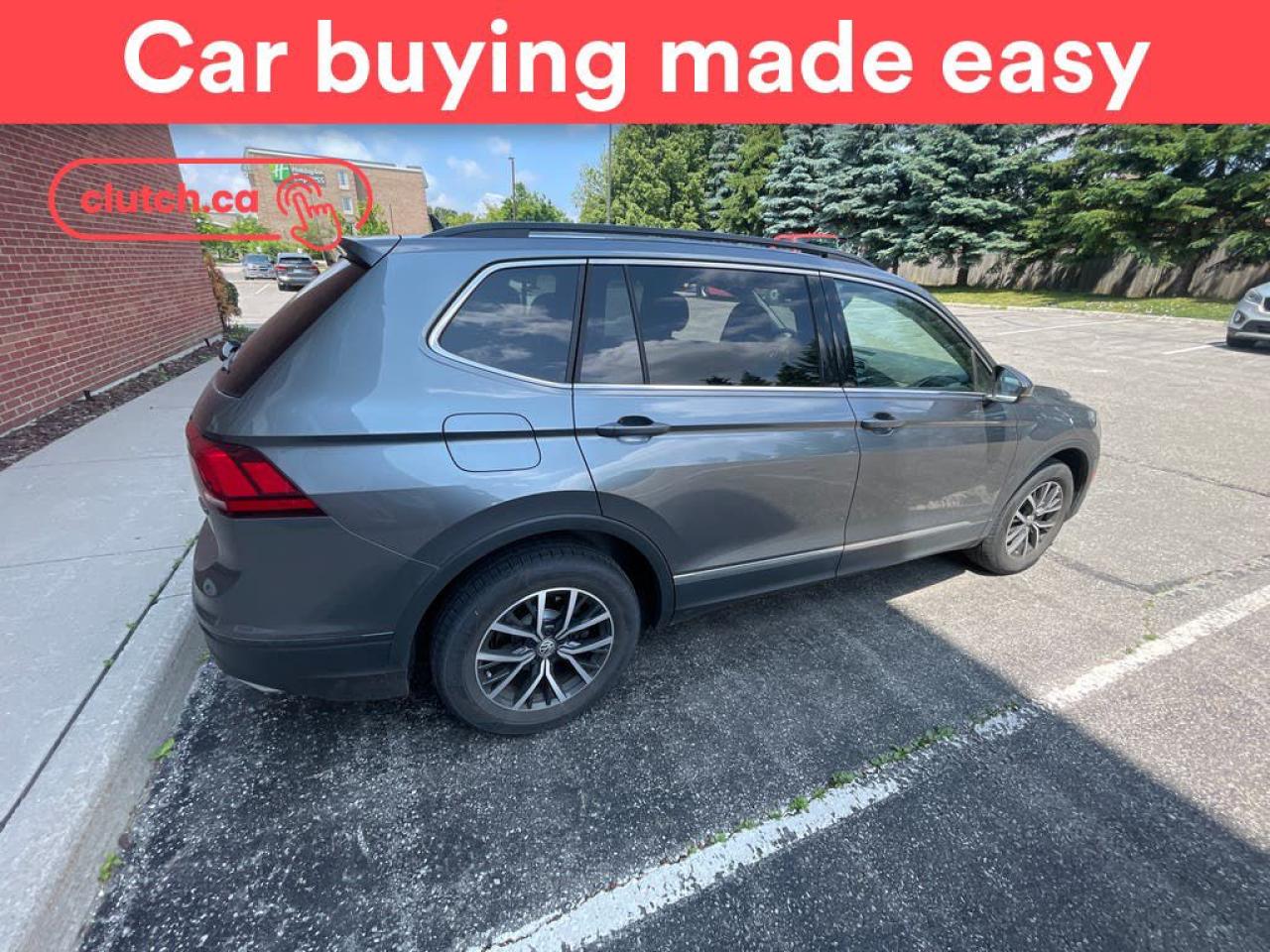 Used 2021 Volkswagen Tiguan Comfortline AWD w/ Front Heated Seats, Rearview Cam, Dual Zone Climate Control for sale in Toronto, ON