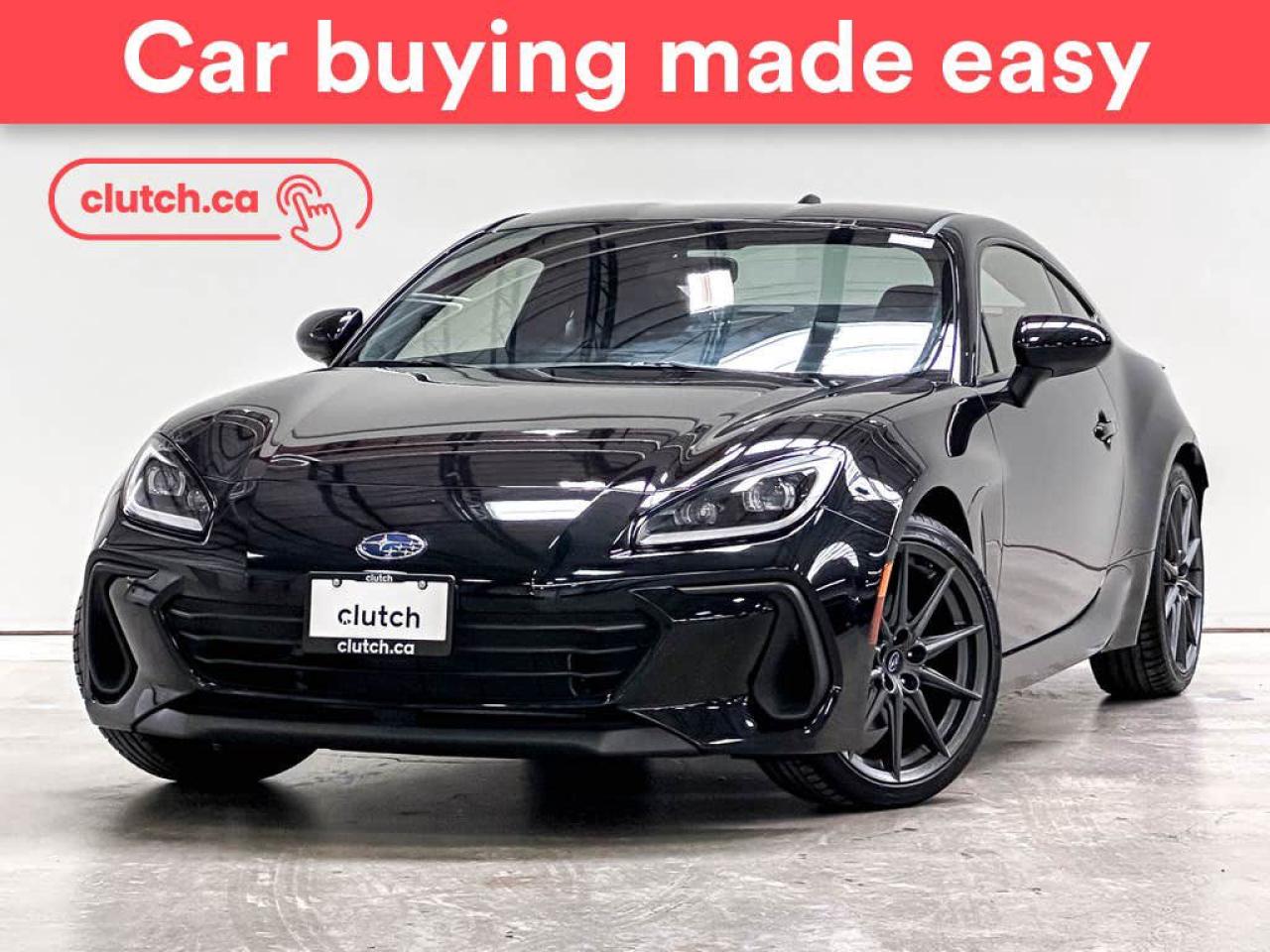 Used 2023 Subaru BRZ Sport-Tech w/ Apple CarPlay, Heated Front Seats, Rearview Cam for sale in Toronto, ON