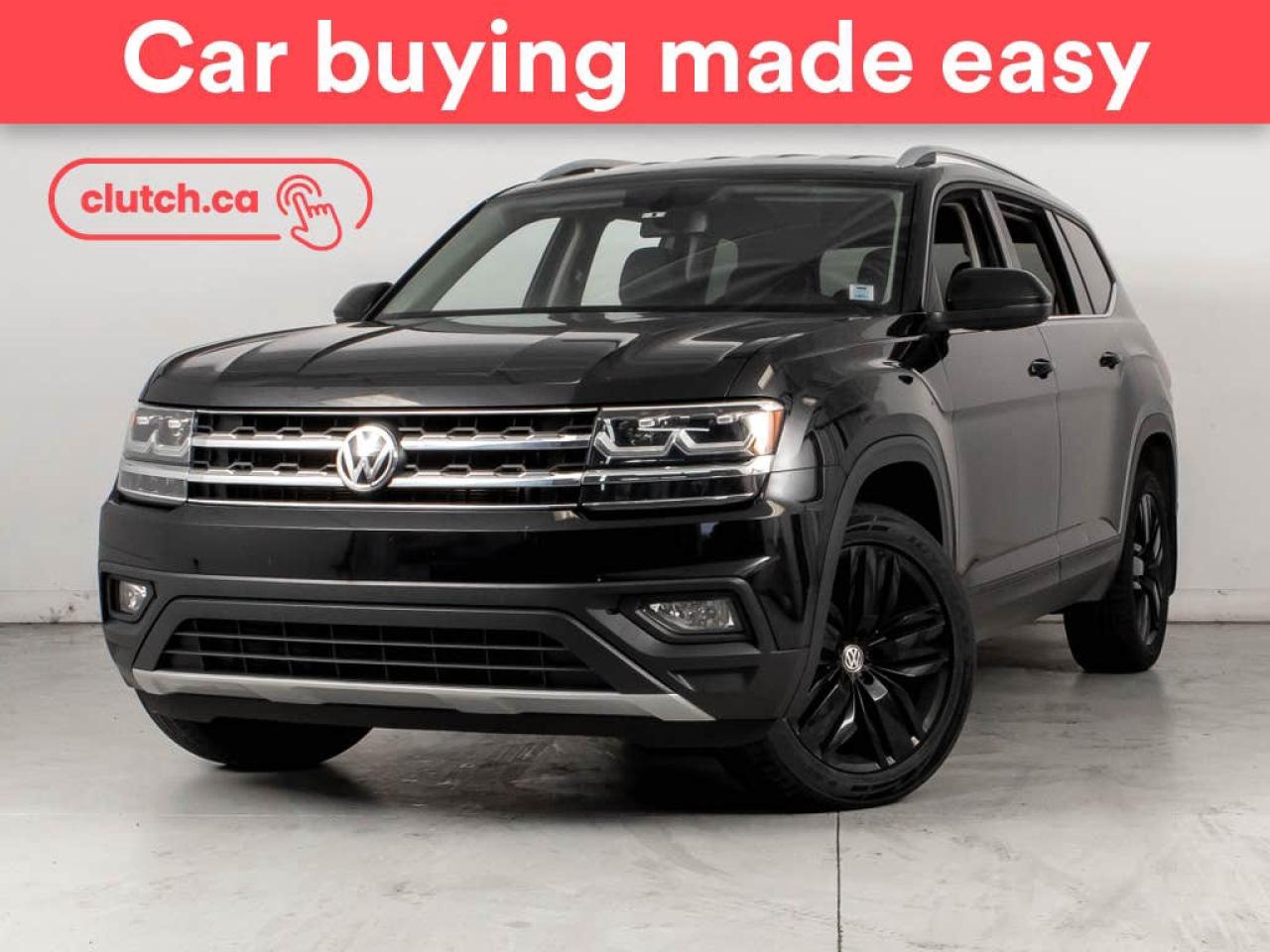 Used 2019 Volkswagen Atlas Comfortline w/ Adaptive Cruise, Apple CarPlay, Backup Cam for sale in Bedford, NS