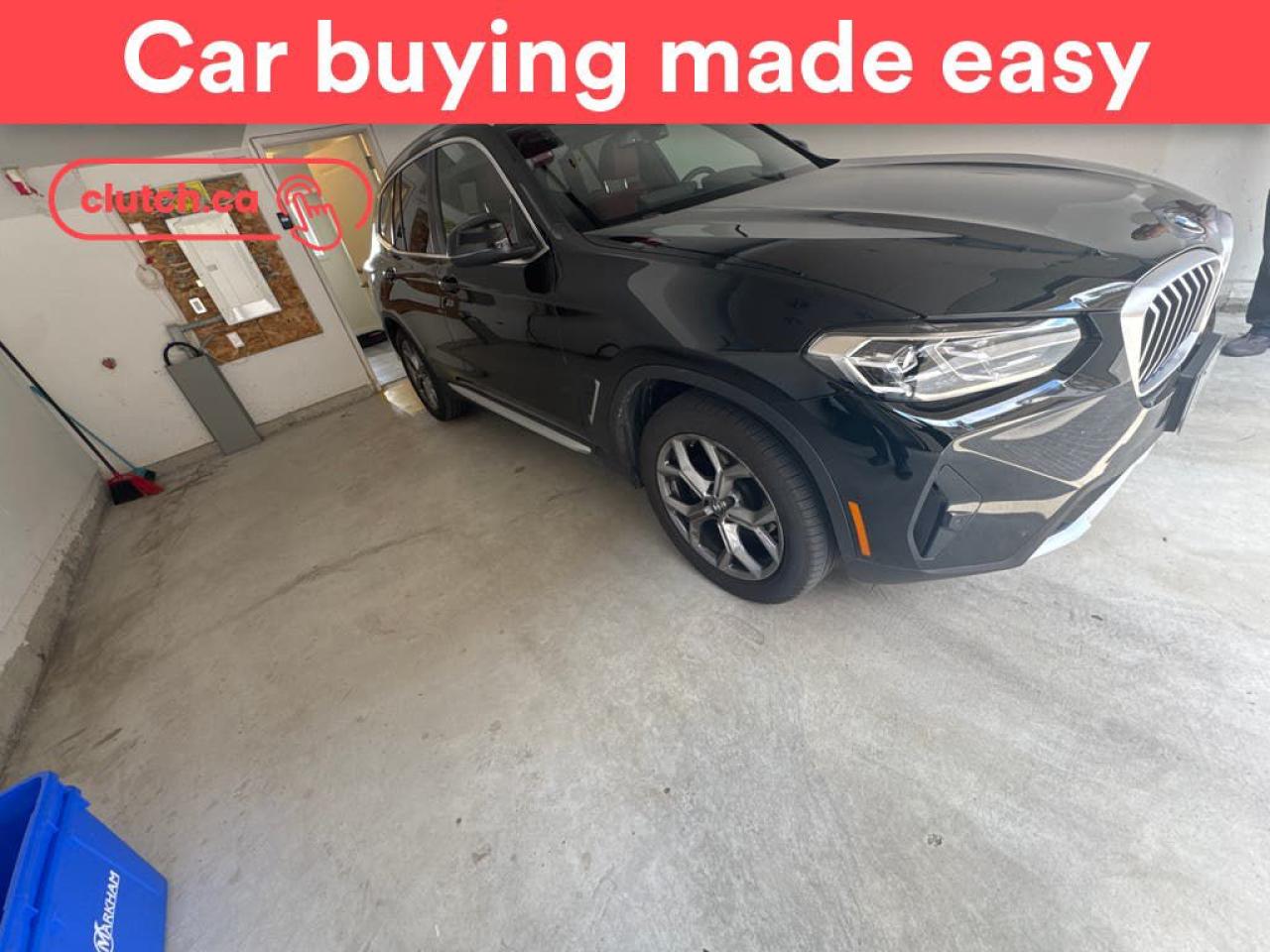 Used 2024 BMW X3 xDrive30i w/ Apple CarPlay, Heated Front Seats, Rearview Cam for sale in Toronto, ON