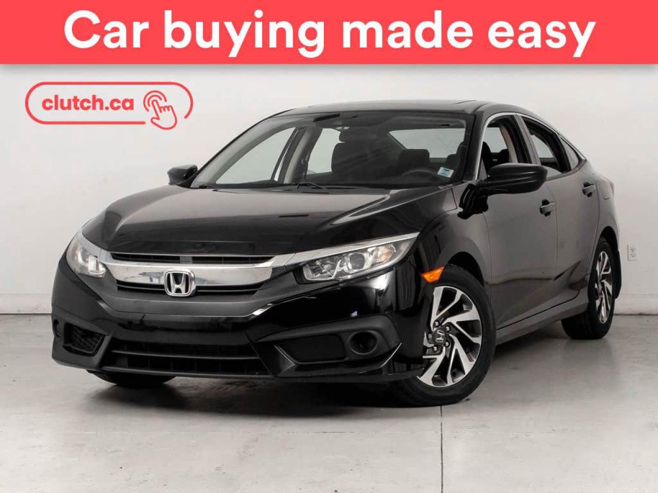 Used 2017 Honda Civic EX w/ Adaptive Cruise, Sunroof, Backup Cam for sale in Bedford, NS