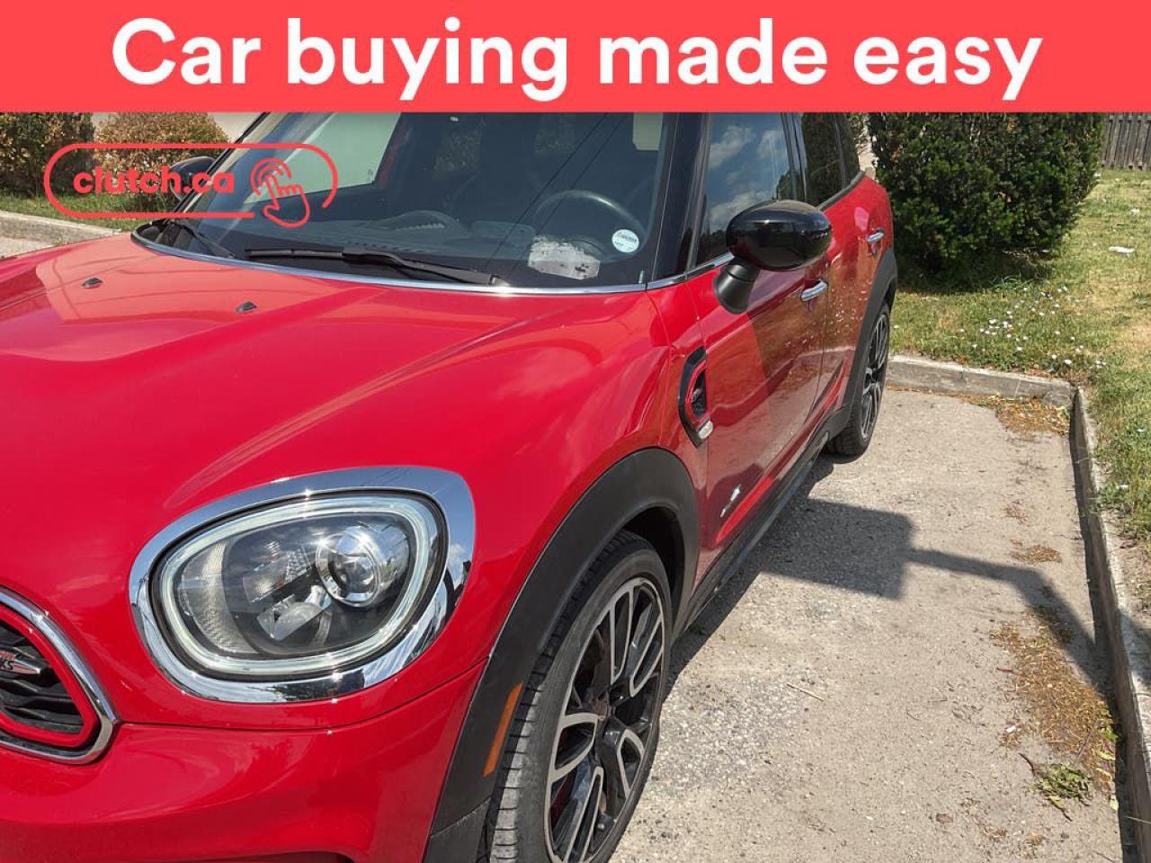 Used 2020 MINI Cooper Countryman John Cooper Works AWD w/ Front Heated Seats, Rearview Cam, Dual Zone Climate Control for sale in Toronto, ON