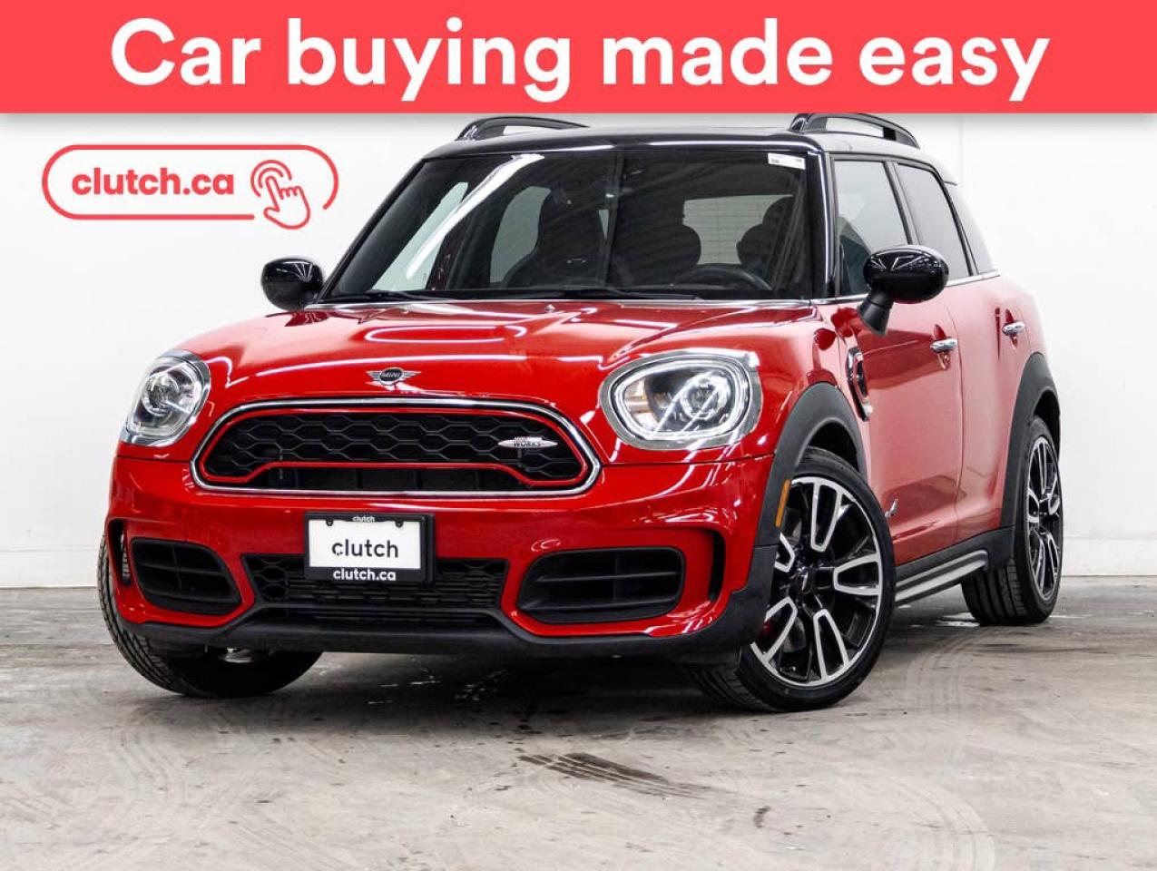 Used 2020 MINI Cooper Countryman John Cooper Works AWD w/ Front Heated Seats, Rearview Cam, Dual Zone Climate Control for sale in Toronto, ON