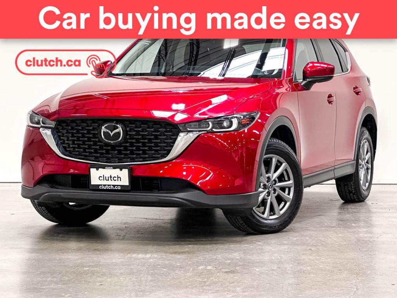 Used 2024 Mazda CX-5 GX AWD w/ Apple CarPlay, Heated Front Seats, Rearview Cam for sale in Toronto, ON