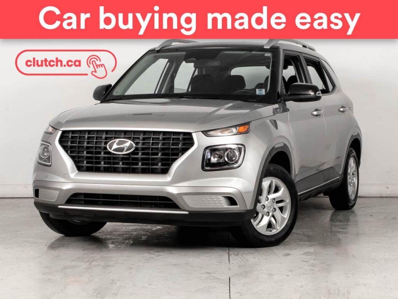 Used 2024 Hyundai Venue Preferred w/ Apple CarPlay, Cruise Control, Rearview Cam for sale in Bedford, NS