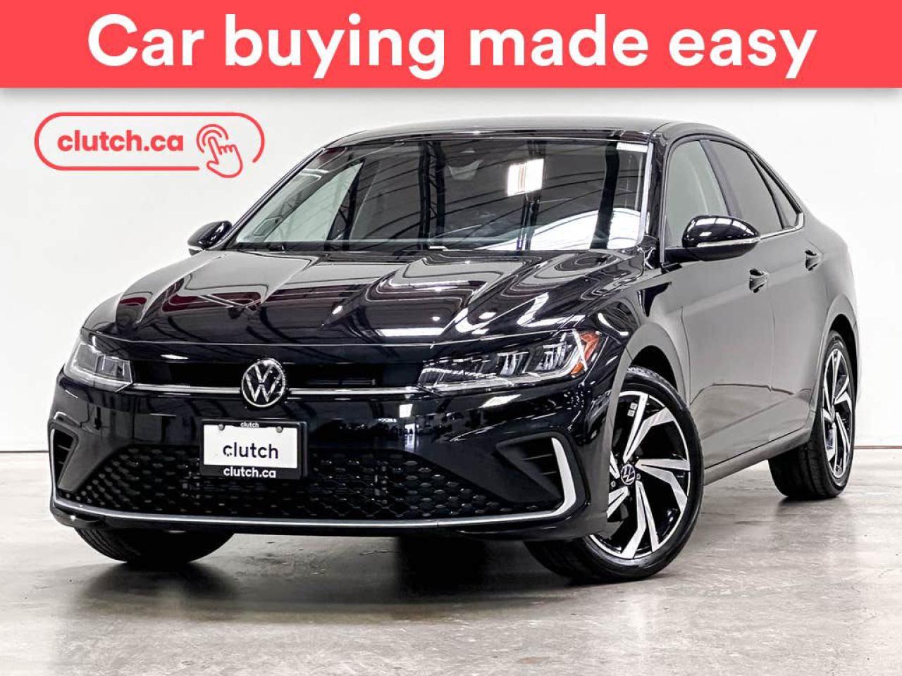 Used 2025 Volkswagen Jetta Highline w/ Apple CarPlay, Heated Front Seats, Rearview Cam for sale in Toronto, ON